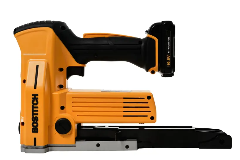 Akku-Umreifungsgerät DSA3522E, für Klammern 19-22mm, incl. Ladegerät und 2 Akkus;