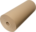 Packstoff naturgrau, Packrollen ca. 30cm Ø