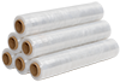 Stretchfolie Handrolle, 6 Rollen pro Karton