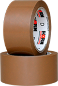 Selbstklebeband super, PVC, Naturkautschukkleber 28g, weiche Abrollung