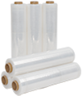 Stretchfolie Handrollen, 6 Rollen pro Karton