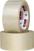 Selbstklebeband POWERTAPE, Polypropylen Acrylatkleber 28g, leise abrollbar, stark klebend