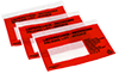 Begleitpapiertaschen, dokuFIX® Druck: `LS - RG` 10-sprachig, entspiegelt, EAN-Code lesbar, 250 St. im Spendekarton, 1000 St. im Umkarton, unsere Nr.58